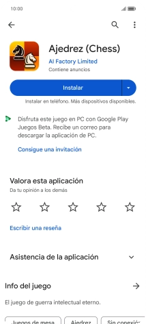 Desliza el dedo hacia arriba desde la parte inferior de la pantalla para terminar y volver a la pantalla de inicio.