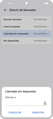 Introduce +34600132000 y pulsa HABILITAR.