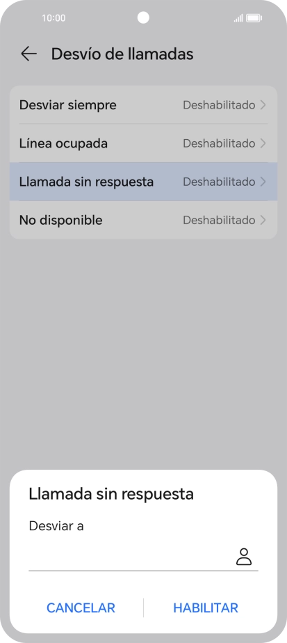 Introduce +34600132000 y pulsa HABILITAR.