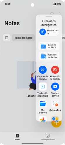 Pulsa Escritor de IA.