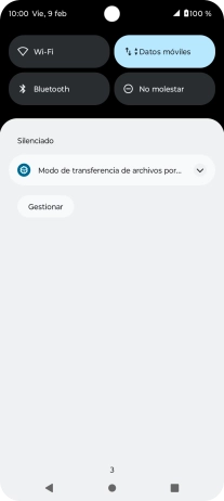 Pulsa la lista desplegable.