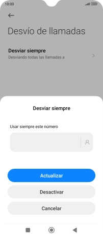 Pulsa Desactivar.