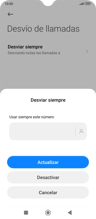 Pulsa Desactivar.