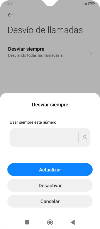 Pulsa Desactivar.