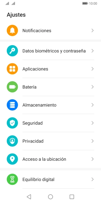 Pulsa Notificaciones.