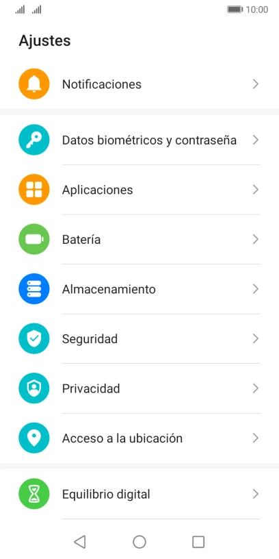 Pulsa Notificaciones.
