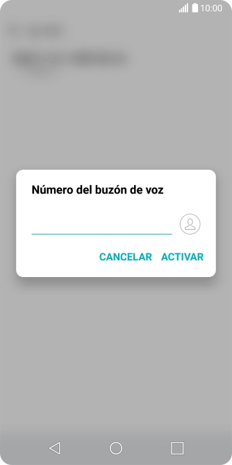 Introduce 22177 y pulsa ACTIVAR.