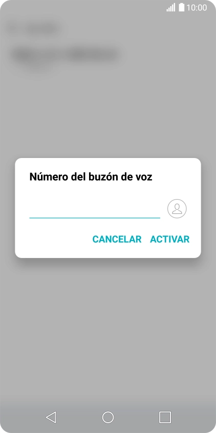 Introduce 22177 y pulsa ACTIVAR.
