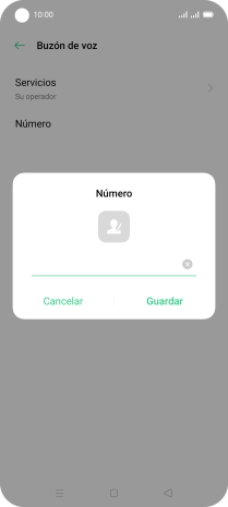 Introduce 22177 y pulsa Guardar.