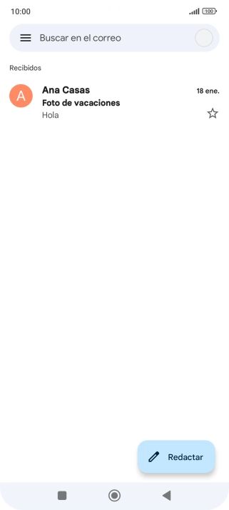 Pulsa el icono de perfil.