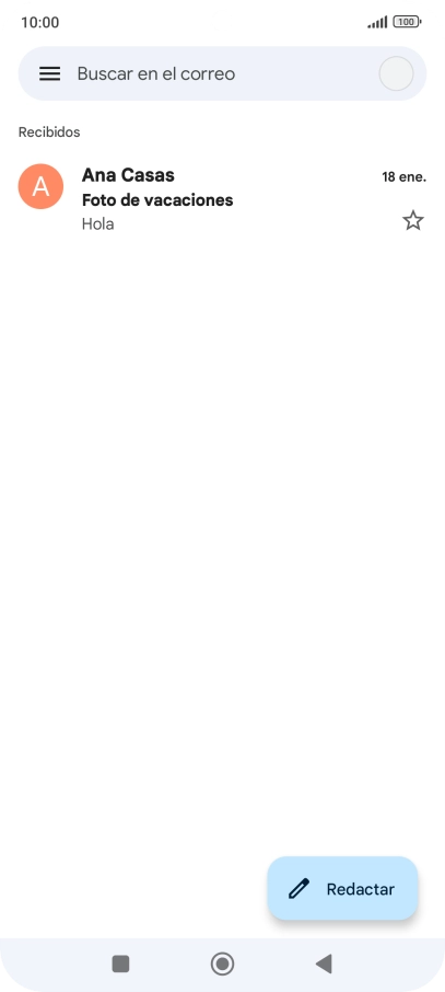 Pulsa el icono de perfil.