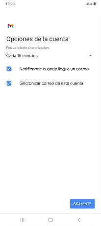Pulsa la lista desplegable bajo 