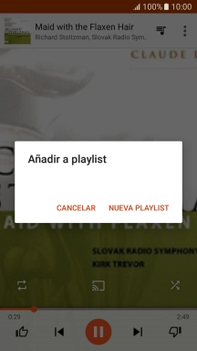 Pulsa NUEVA PLAYLIST.