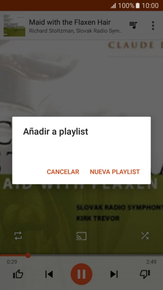 Pulsa NUEVA PLAYLIST.