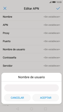 Introduce wap@wap y pulsa ACEPTAR.