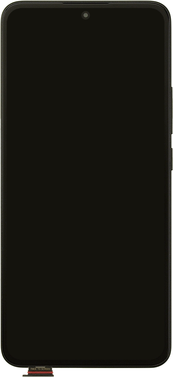 Retira el contenedor de la tarjeta SIM del teléfono.