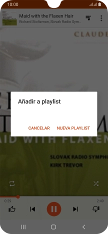 Pulsa NUEVA PLAYLIST.