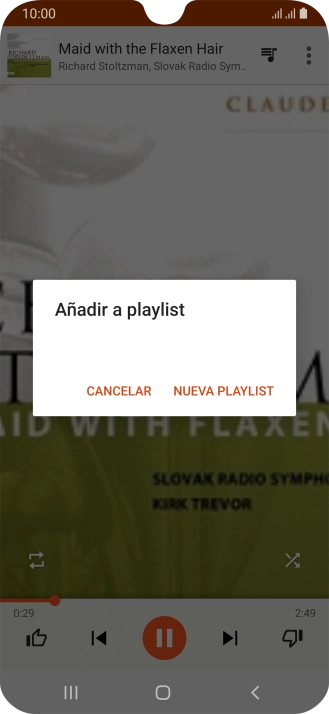 Pulsa NUEVA PLAYLIST.