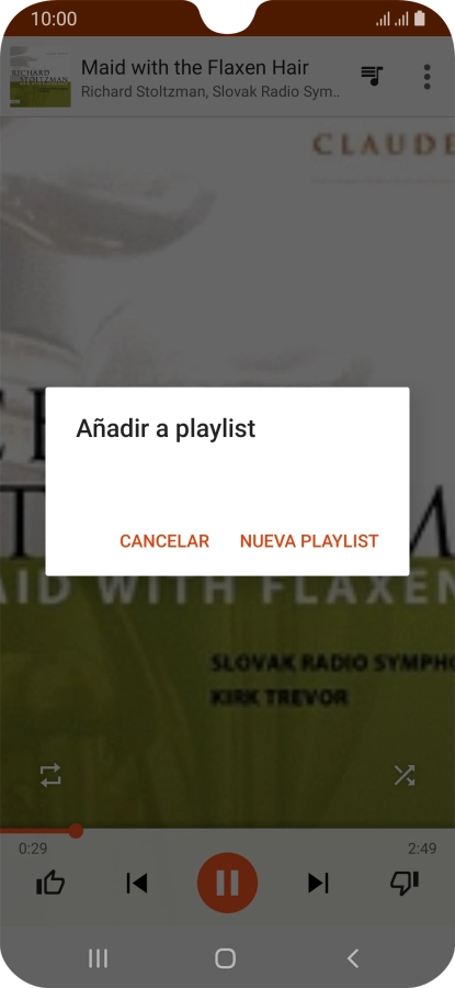 Pulsa NUEVA PLAYLIST.