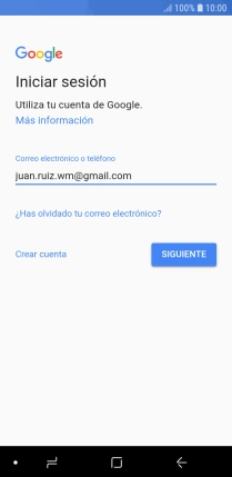 Pulsa SIGUIENTE.