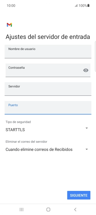 Pulsa la lista desplegable bajo 