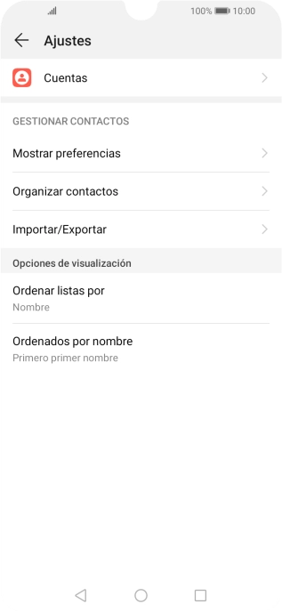 Pulsa Importar/Exportar.