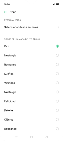 Pulsa Seleccionar desde archivos.