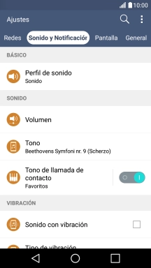 Pulsa la tecla de inicio para terminar y regresar a la pantalla de inicio.