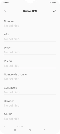 Pulsa en el campo bajo 