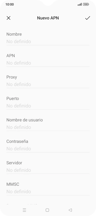 Pulsa en el campo bajo 