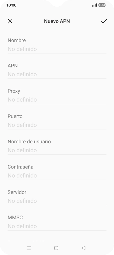 Pulsa en el campo bajo 