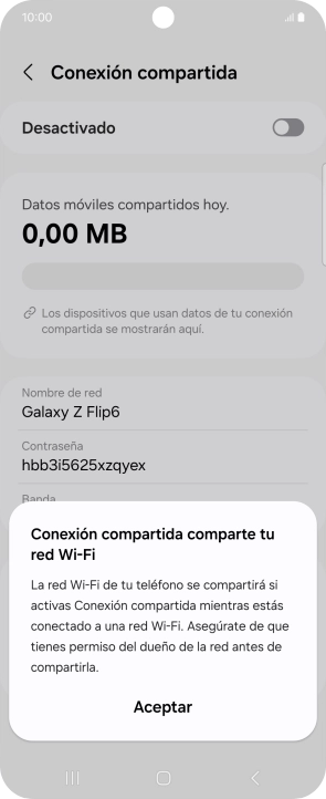 Pulsa la tecla de inicio para terminar y regresar a la pantalla de inicio.