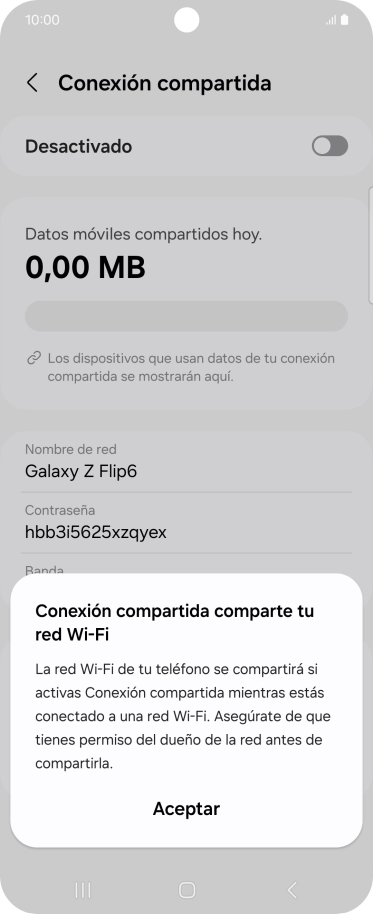 Pulsa la tecla de inicio para terminar y regresar a la pantalla de inicio.