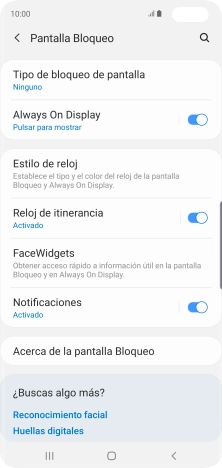 Pulsa la tecla de inicio para terminar y regresar a la pantalla de inicio.