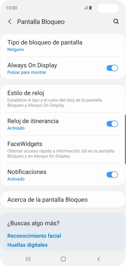 Pulsa la tecla de inicio para terminar y regresar a la pantalla de inicio.
