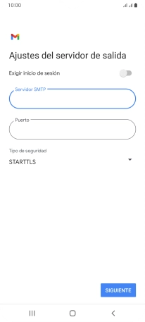 Pulsa en el campo bajo 
