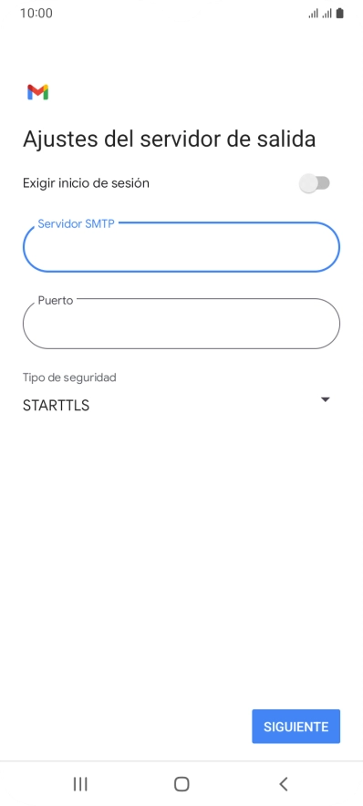 Pulsa en el campo bajo 