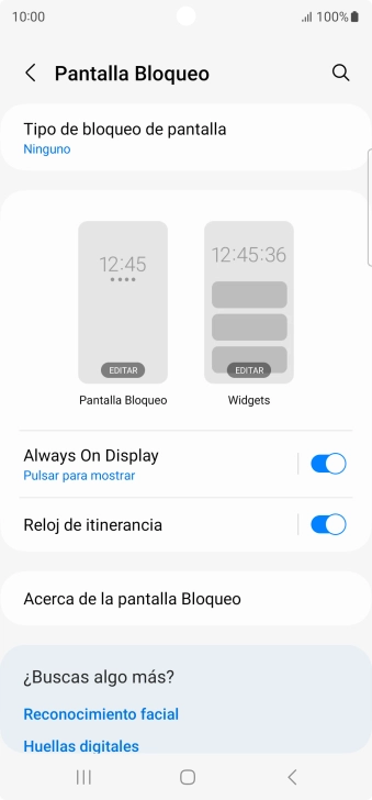 Pulsa la tecla de inicio para terminar y regresar a la pantalla de inicio.