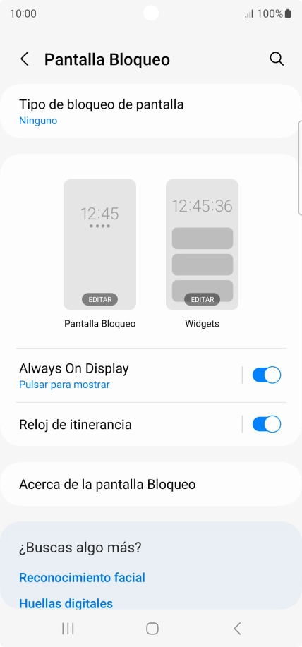 Pulsa la tecla de inicio para terminar y regresar a la pantalla de inicio.