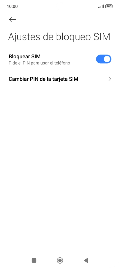 Pulsa el indicador junto a 