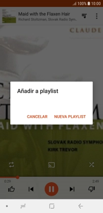 Pulsa NUEVA PLAYLIST.