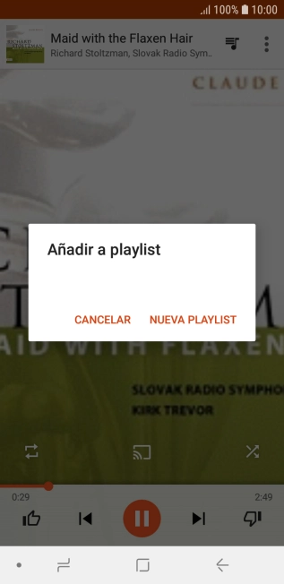 Pulsa NUEVA PLAYLIST.