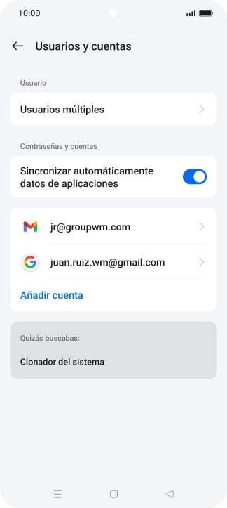 Pulsa la tecla de inicio para terminar y regresar a la pantalla de inicio.