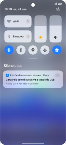 Pulsa Pulse para ver más opciones.