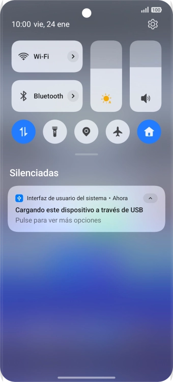 Pulsa Pulse para ver más opciones.