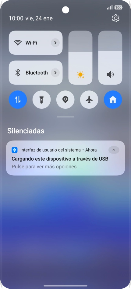 Pulsa Pulse para ver más opciones.