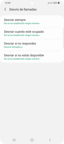 Pulsa la tecla de inicio para terminar y regresar a la pantalla de inicio.