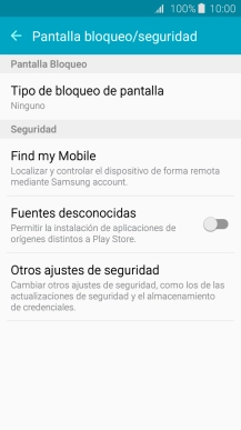 Pulsa la tecla de inicio para terminar y regresar a la pantalla de inicio.