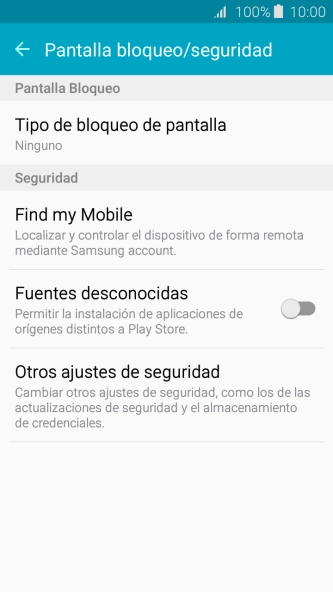 Pulsa la tecla de inicio para terminar y regresar a la pantalla de inicio.