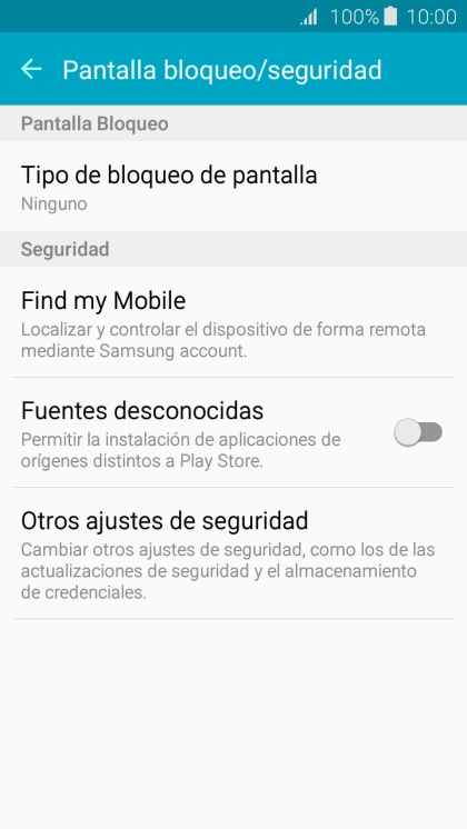 Pulsa la tecla de inicio para terminar y regresar a la pantalla de inicio.